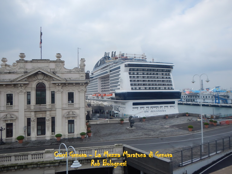 Paolo Quarantelli gara Gau fidal running terminal traghetti Genova